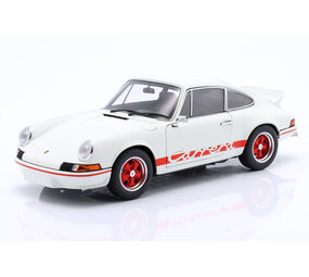 Porsche Porsche 911 Carrera  2.7 RS  Grand Prix White + Red Stripes - 1:18 - AUTOart Porsche Porsche 911 Carrera  2.7 RS  Grand Prix White + Red Stripes - 1:18 - AUTOart
