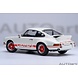 Porsche Porsche 911 Carrera 2.7 RS Grand Prix White + Red Stripes - 1:18 - AUTOart Porsche Porsche 911 Carrera 2.7 RS Grand Prix White + Red Stripes - 1:18 - AUTOart