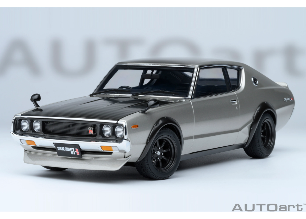 Nissan Nissan Skyline 2000GT-R Tuned Version 1973  - 1:18 - AUTOart Nissan Nissan Skyline 2000GT-R Tuned Version 1973  - 1:18 - AUTOart