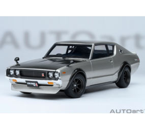 Nissan Nissan Skyline 2000GT-R Tuned Version 1973  - 1:18 - AUTOart Nissan Nissan Skyline 2000GT-R Tuned Version 1973  - 1:18 - AUTOart