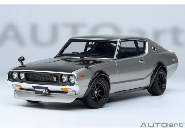 Nissan Nissan Skyline 2000GT-R Tuned Version 1973  - 1:18 - AUTOart Nissan Nissan Skyline 2000GT-R Tuned Version 1973  - 1:18 - AUTOart