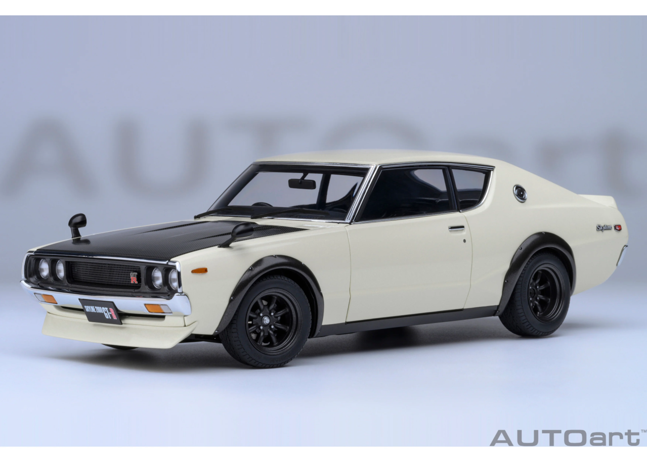 Nissan Nissan Skyline 2000GT-R Tuned Version 1973  - 1:18 - AUTOart Nissan Nissan Skyline 2000GT-R Tuned Version 1973  - 1:18 - AUTOart