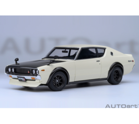 Nissan Nissan Skyline 2000GT-R Tuned Version 1973  - 1:18 - AUTOart Nissan Nissan Skyline 2000GT-R Tuned Version 1973  - 1:18 - AUTOart
