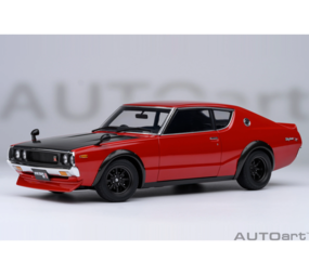 Nissan Nissan Skyline 2000GT-R Tuned Version 1973  - 1:18 - AUTOart Nissan Nissan Skyline 2000GT-R Tuned Version 1973  - 1:18 - AUTOart