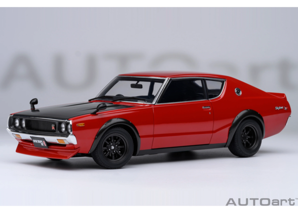 Nissan Nissan Skyline 2000GT-R Tuned Version 1973  - 1:18 - AUTOart Nissan Nissan Skyline 2000GT-R Tuned Version 1973  - 1:18 - AUTOart