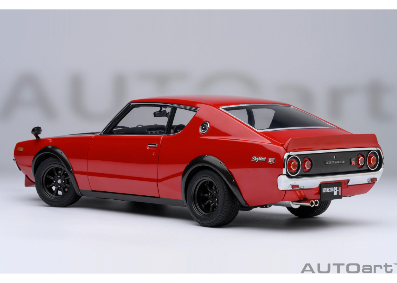 Nissan Nissan Skyline 2000GT-R Tuned Version 1973  - 1:18 - AUTOart Nissan Nissan Skyline 2000GT-R Tuned Version 1973  - 1:18 - AUTOart
