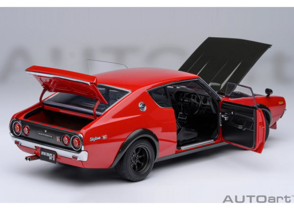 Nissan Nissan Skyline 2000GT-R Tuned Version 1973  - 1:18 - AUTOart Nissan Nissan Skyline 2000GT-R Tuned Version 1973  - 1:18 - AUTOart