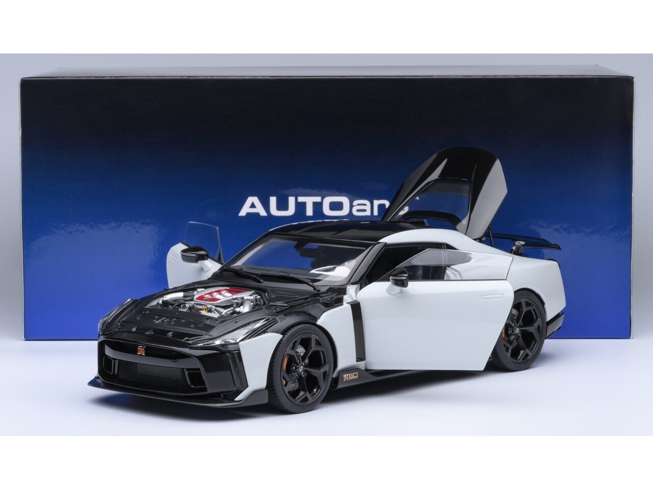 Nissan Nissan GT-R50 by ItalDesign 2021 - 1:18 - AUTOart Nissan Nissan GT-R50 by ItalDesign 2021 - 1:18 - AUTOart