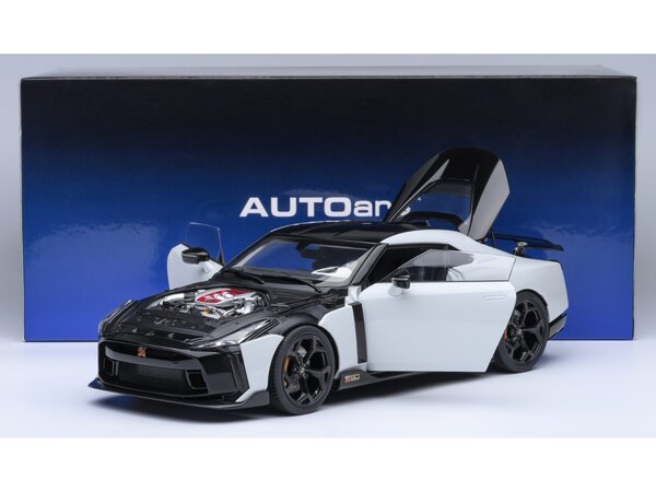 Nissan Nissan GT-R50 by ItalDesign 2021 - 1:18 - AUTOart Nissan Nissan GT-R50 by ItalDesign 2021 - 1:18 - AUTOart