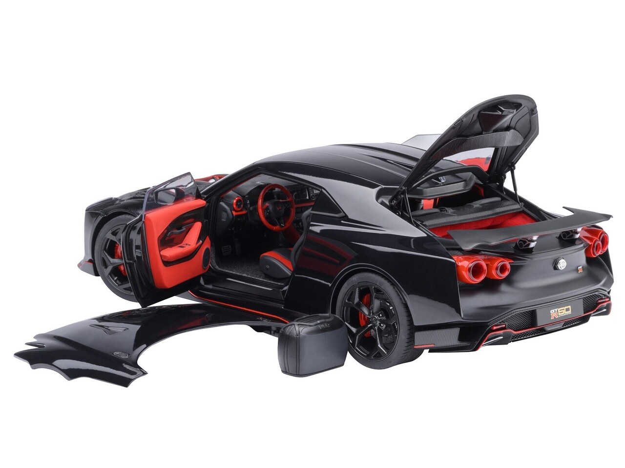 Nissan Nissan GT-R50 by ItalDesign 2021 - 1:18 - AUTOart Nissan Nissan GT-R50 by ItalDesign 2021 - 1:18 - AUTOart