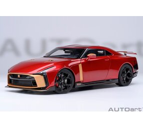 Nissan Nissan GT-R50 by ItalDesign 2021 - 1:18 - AUTOart Nissan Nissan GT-R50 by ItalDesign 2021 - 1:18 - AUTOart