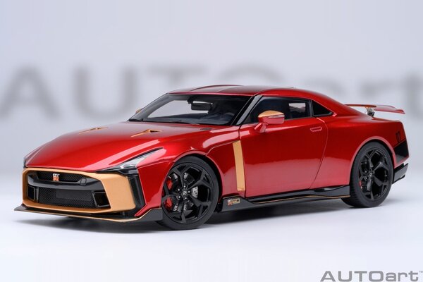Nissan Nissan GT-R50 by ItalDesign 2021 - 1:18 - AUTOart Nissan Nissan GT-R50 by ItalDesign 2021 - 1:18 - AUTOart
