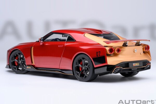 Nissan Nissan GT-R50 by ItalDesign 2021 - 1:18 - AUTOart Nissan Nissan GT-R50 by ItalDesign 2021 - 1:18 - AUTOart