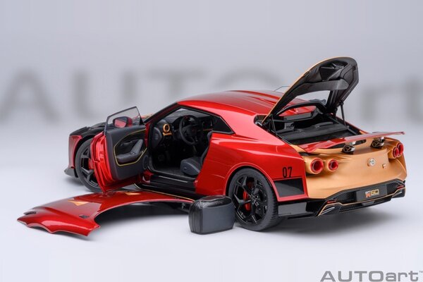 Nissan Nissan GT-R50 by ItalDesign 2021 - 1:18 - AUTOart Nissan Nissan GT-R50 by ItalDesign 2021 - 1:18 - AUTOart