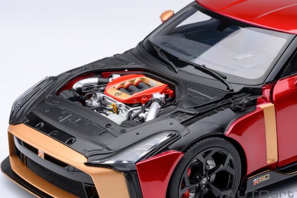 Nissan Nissan GT-R50 by ItalDesign 2021 - 1:18 - AUTOart Nissan Nissan GT-R50 by ItalDesign 2021 - 1:18 - AUTOart