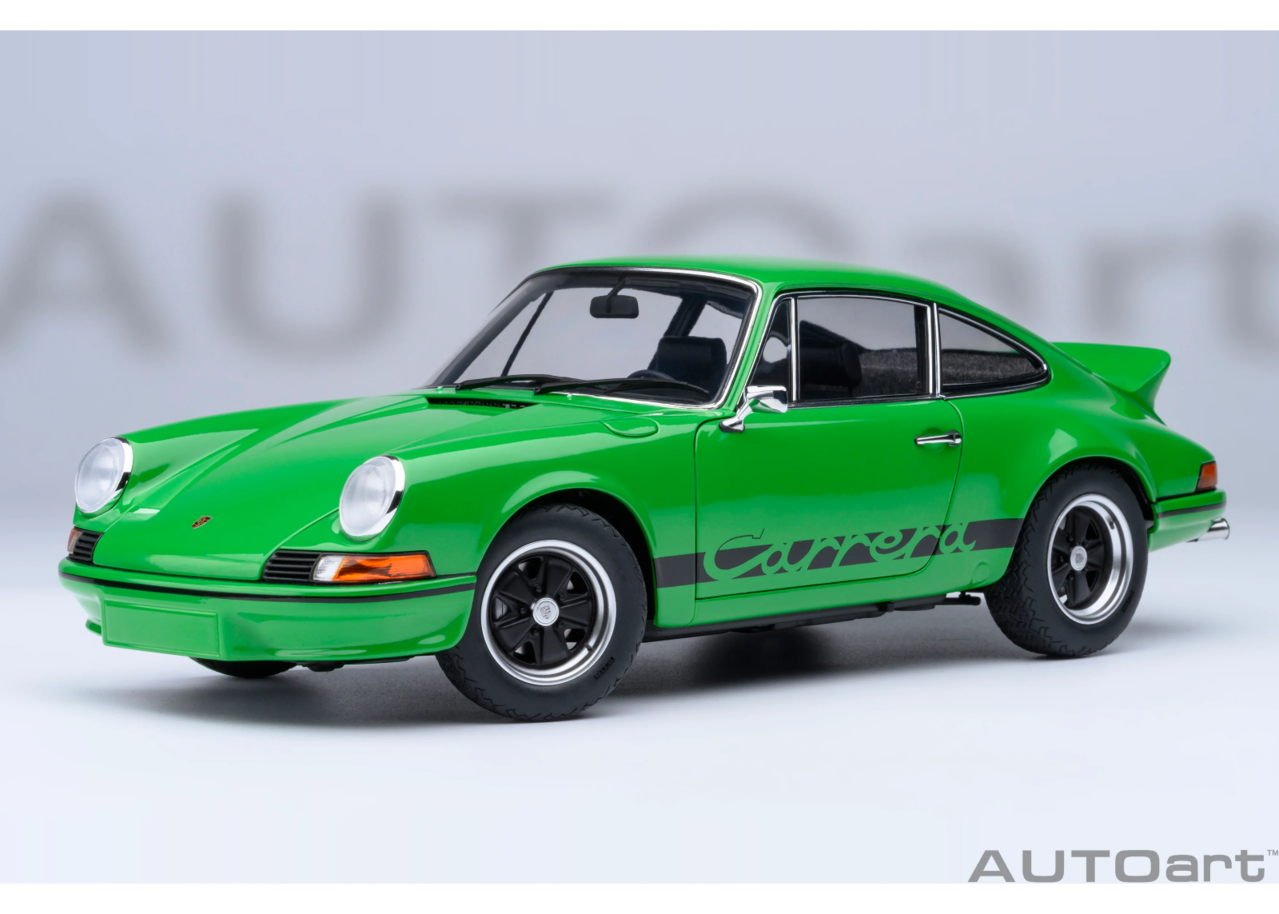 Porsche Porsche 911 Carrera RS 2.7 Coupe 1973 - 1:18 - AUTOart Porsche Porsche 911 Carrera RS 2.7 Coupe 1973 - 1:18 - AUTOart