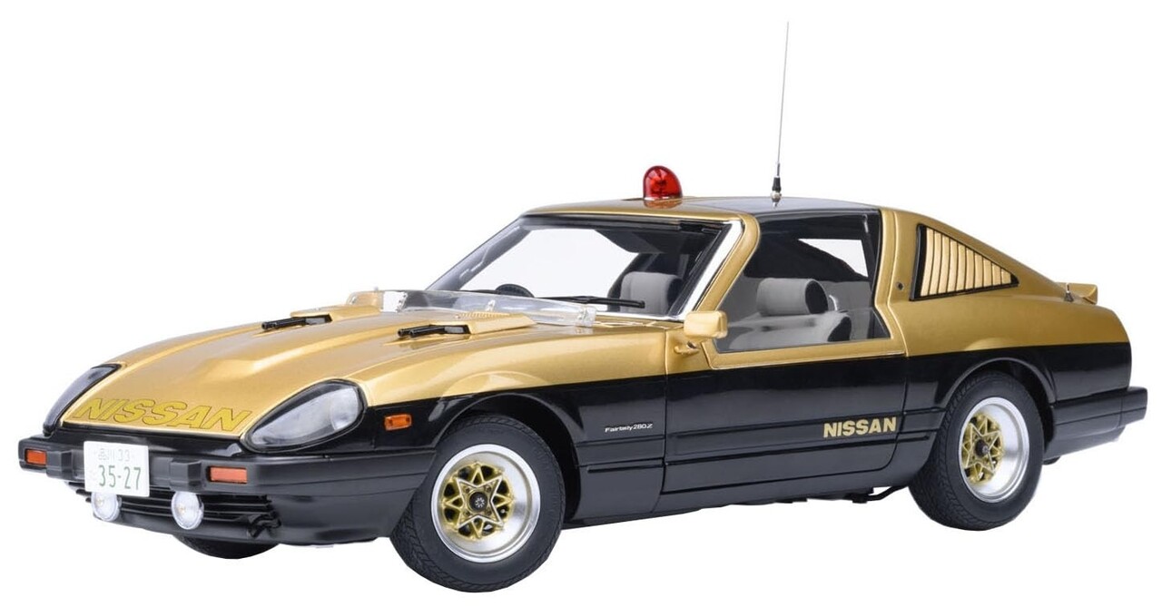 Nissan Nissan Fairlady Z Seibu-Keisatsu Super Z 1979 - 1:18 - AUTOart Nissan Nissan Fairlady Z Seibu-Keisatsu Super Z 1979 - 1:18 - AUTOart