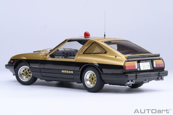 Nissan Nissan Fairlady Z Seibu-Keisatsu Super Z 1979 - 1:18 - AUTOart Nissan Nissan Fairlady Z Seibu-Keisatsu Super Z 1979 - 1:18 - AUTOart