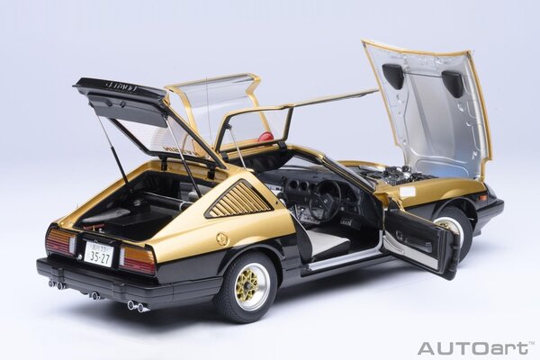 Nissan Nissan Fairlady Z Seibu-Keisatsu Super Z 1979 - 1:18 - AUTOart Nissan Nissan Fairlady Z Seibu-Keisatsu Super Z 1979 - 1:18 - AUTOart