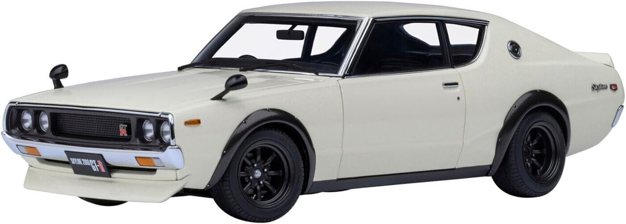 Nissan Nissan Skyline 2000GT-R Tuned Version 1973  - 1:18 - AUTOart Nissan Nissan Skyline 2000GT-R Tuned Version 1973  - 1:18 - AUTOart