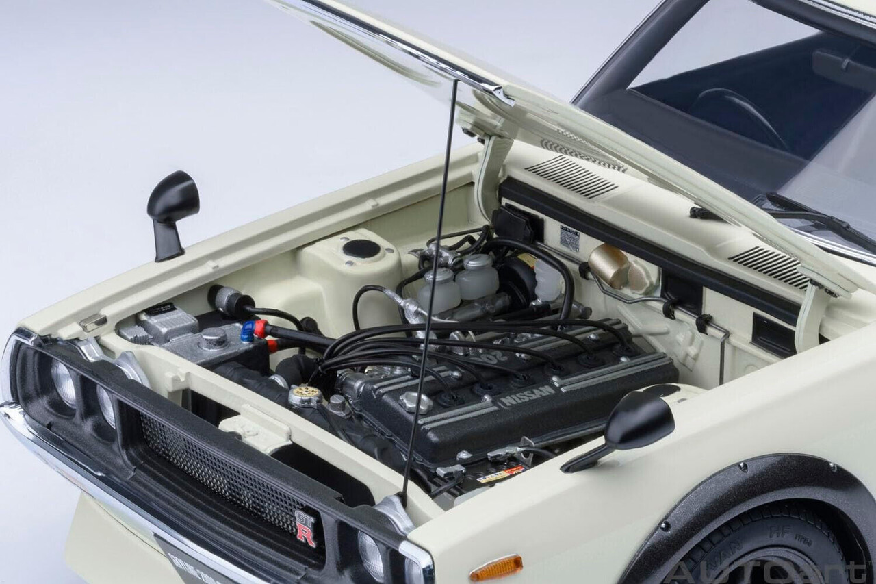Nissan Nissan Skyline 2000GT-R Tuned Version 1973  - 1:18 - AUTOart Nissan Nissan Skyline 2000GT-R Tuned Version 1973  - 1:18 - AUTOart