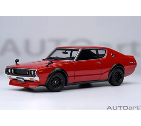 Nissan Nissan Skyline 2000GT-R Tuned Version 1973  - 1:18 - AUTOart Nissan Nissan Skyline 2000GT-R Tuned Version 1973  - 1:18 - AUTOart