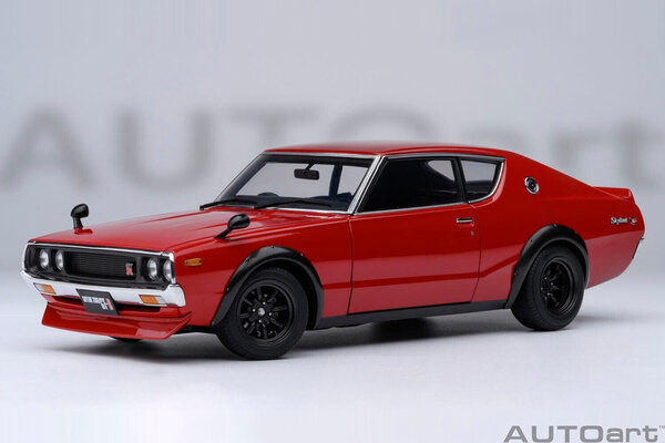 Nissan Nissan Skyline 2000GT-R Tuned Version 1973  - 1:18 - AUTOart Nissan Nissan Skyline 2000GT-R Tuned Version 1973  - 1:18 - AUTOart
