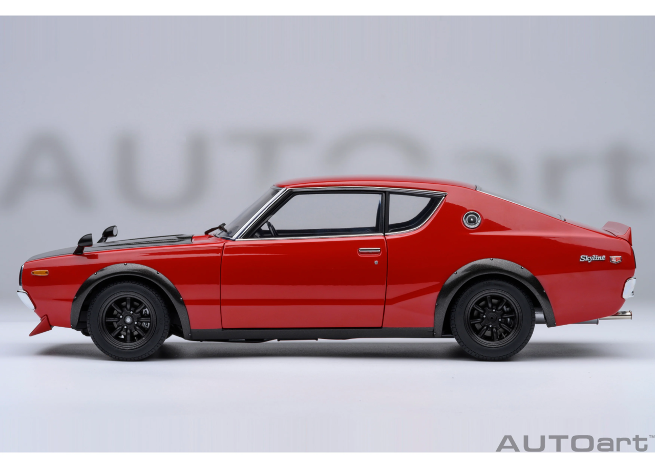 Nissan Nissan Skyline 2000GT-R Tuned Version 1973  - 1:18 - AUTOart Nissan Nissan Skyline 2000GT-R Tuned Version 1973  - 1:18 - AUTOart