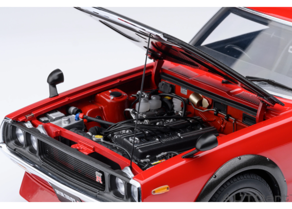 Nissan Nissan Skyline 2000GT-R Tuned Version 1973  - 1:18 - AUTOart Nissan Nissan Skyline 2000GT-R Tuned Version 1973  - 1:18 - AUTOart