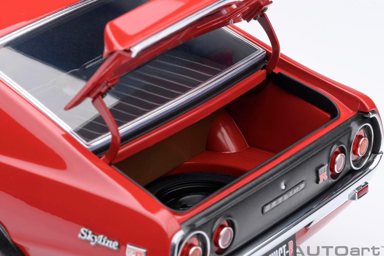 Nissan Nissan Skyline 2000GT-R Tuned Version 1973  - 1:18 - AUTOart Nissan Nissan Skyline 2000GT-R Tuned Version 1973  - 1:18 - AUTOart