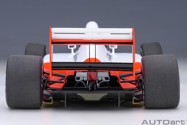 Formule 1 McLaren F1 MP4/6 Honda #2 GP Japan 1991 - 1:18 - AUTOart Formule 1 McLaren F1 MP4/6 Honda #2 GP Japan 1991 - 1:18 - AUTOart