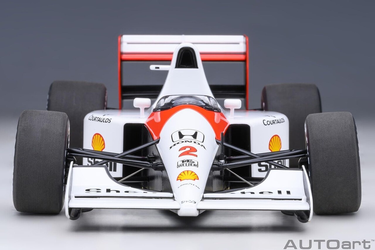 Formule 1 McLaren F1 MP4/6 Honda #2 GP Japan 1991 - 1:18 - AUTOart Formule 1 McLaren F1 MP4/6 Honda #2 GP Japan 1991 - 1:18 - AUTOart