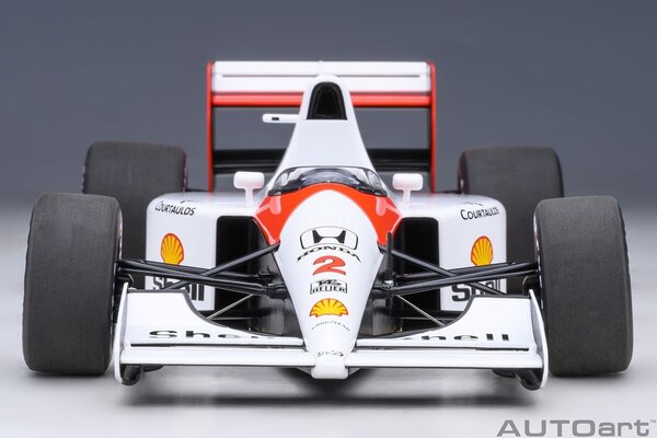 Formule 1 McLaren F1 MP4/6 Honda #2 GP Japan 1991 - 1:18 - AUTOart Formule 1 McLaren F1 MP4/6 Honda #2 GP Japan 1991 - 1:18 - AUTOart