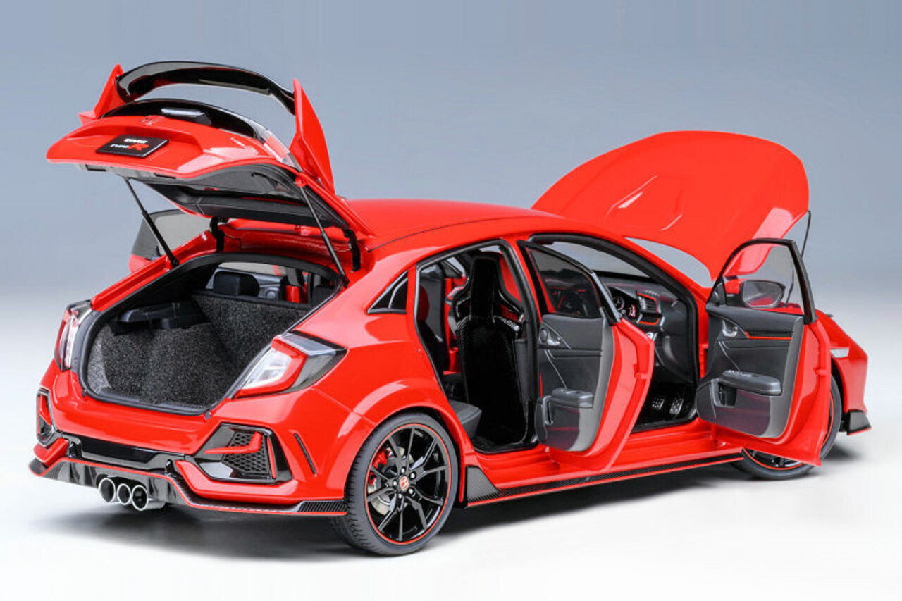 Honda Honda Civic Type R (FK8) 2021 - 1:18 - AUTOart Honda Honda Civic Type R (FK8) 2021 - 1:18 - AUTOart