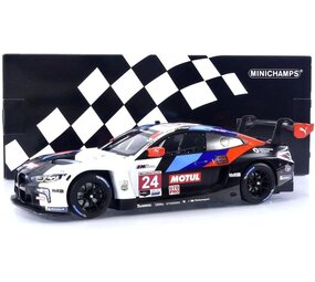 BMW BMW M4 GT3 GTD Pro BMW M Team RLL #24 IMSA 2022 - 1:18 - Minichamps BMW BMW M4 GT3 GTD Pro BMW M Team RLL #24 IMSA 2022 - 1:18 - Minichamps