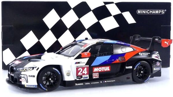 BMW BMW M4 GT3 GTD Pro BMW M Team RLL #24 IMSA 2022 - 1:18 - Minichamps BMW BMW M4 GT3 GTD Pro BMW M Team RLL #24 IMSA 2022 - 1:18 - Minichamps