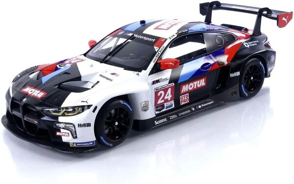 BMW BMW M4 GT3 GTD Pro BMW M Team RLL #24 IMSA 2022 - 1:18 - Minichamps BMW BMW M4 GT3 GTD Pro BMW M Team RLL #24 IMSA 2022 - 1:18 - Minichamps
