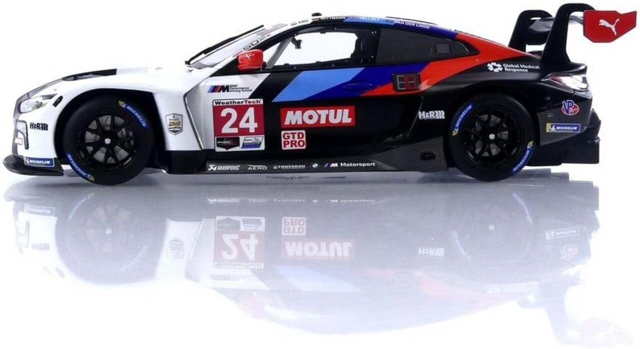 BMW BMW M4 GT3 GTD Pro BMW M Team RLL #24 IMSA 2022 - 1:18 - Minichamps BMW BMW M4 GT3 GTD Pro BMW M Team RLL #24 IMSA 2022 - 1:18 - Minichamps