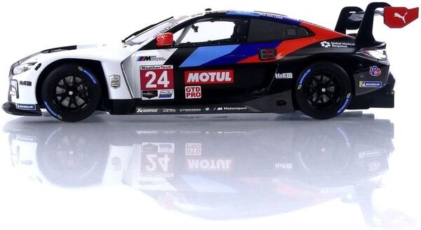 BMW BMW M4 GT3 GTD Pro BMW M Team RLL #24 IMSA 2022 - 1:18 - Minichamps BMW BMW M4 GT3 GTD Pro BMW M Team RLL #24 IMSA 2022 - 1:18 - Minichamps