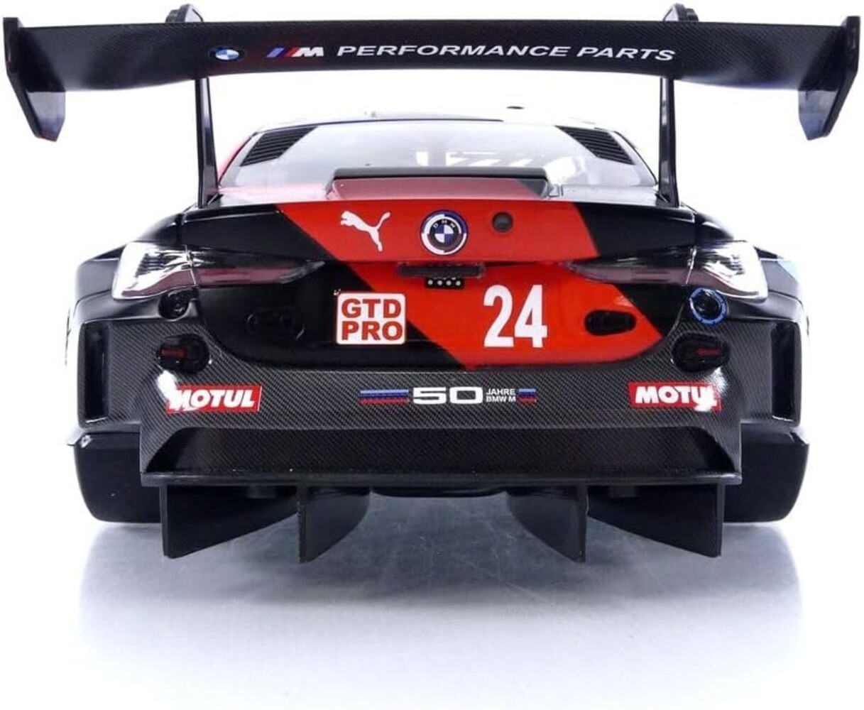BMW BMW M4 GT3 GTD Pro BMW M Team RLL #24 IMSA 2022 - 1:18 - Minichamps BMW BMW M4 GT3 GTD Pro BMW M Team RLL #24 IMSA 2022 - 1:18 - Minichamps