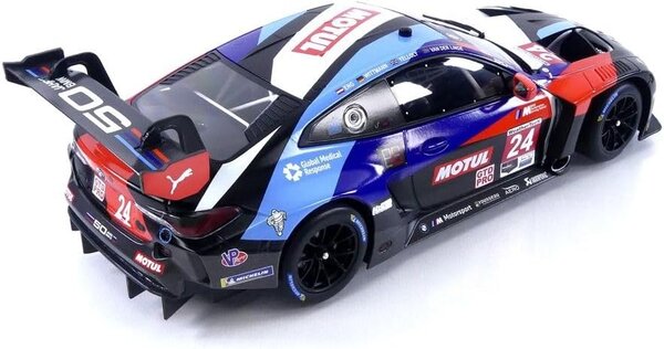 BMW BMW M4 GT3 GTD Pro BMW M Team RLL #24 IMSA 2022 - 1:18 - Minichamps BMW BMW M4 GT3 GTD Pro BMW M Team RLL #24 IMSA 2022 - 1:18 - Minichamps
