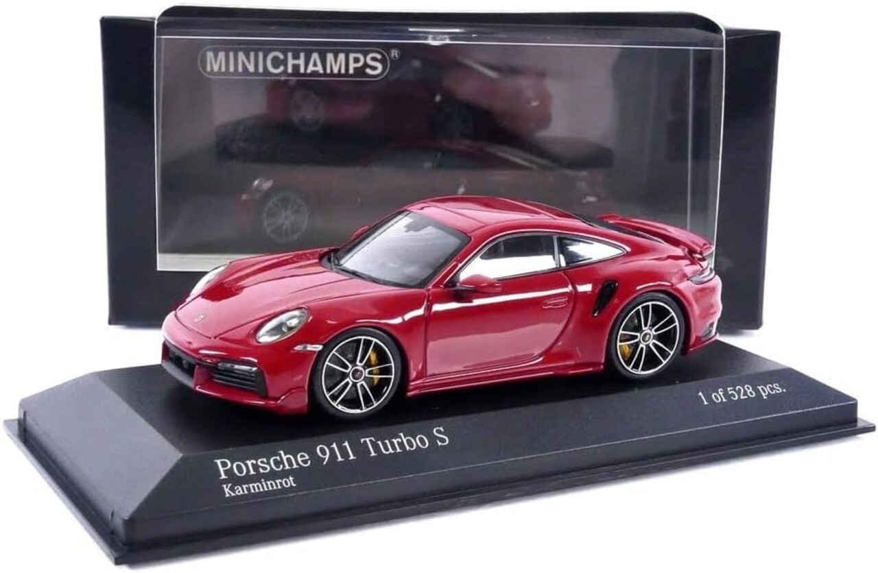 Porsche Porsche 911 Turbo S Sport Design 2021 - 1:43 - Minichamps Porsche Porsche 911 Turbo S Sport Design 2021 - 1:43 - Minichamps