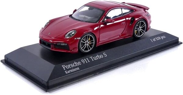 Porsche Porsche 911 Turbo S Sport Design 2021 - 1:43 - Minichamps Porsche Porsche 911 Turbo S Sport Design 2021 - 1:43 - Minichamps