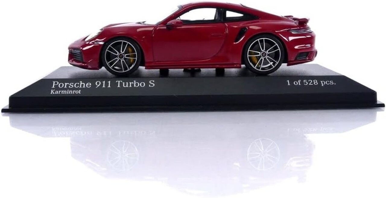 Porsche Porsche 911 Turbo S Sport Design 2021 - 1:43 - Minichamps Porsche Porsche 911 Turbo S Sport Design 2021 - 1:43 - Minichamps