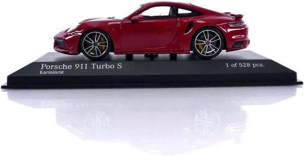 Porsche Porsche 911 Turbo S Sport Design 2021 - 1:43 - Minichamps Porsche Porsche 911 Turbo S Sport Design 2021 - 1:43 - Minichamps