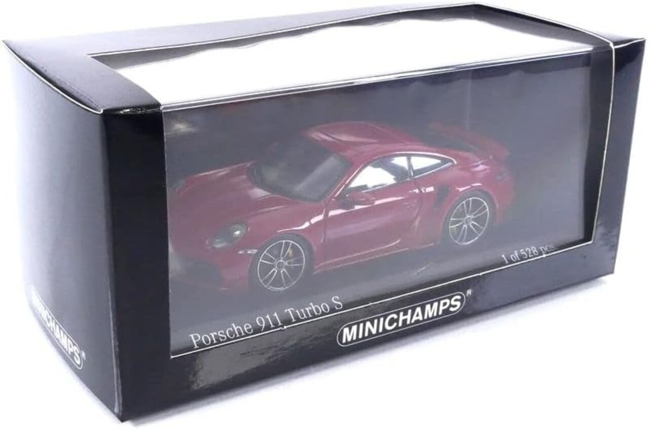 Porsche Porsche 911 Turbo S Sport Design 2021 - 1:43 - Minichamps Porsche Porsche 911 Turbo S Sport Design 2021 - 1:43 - Minichamps