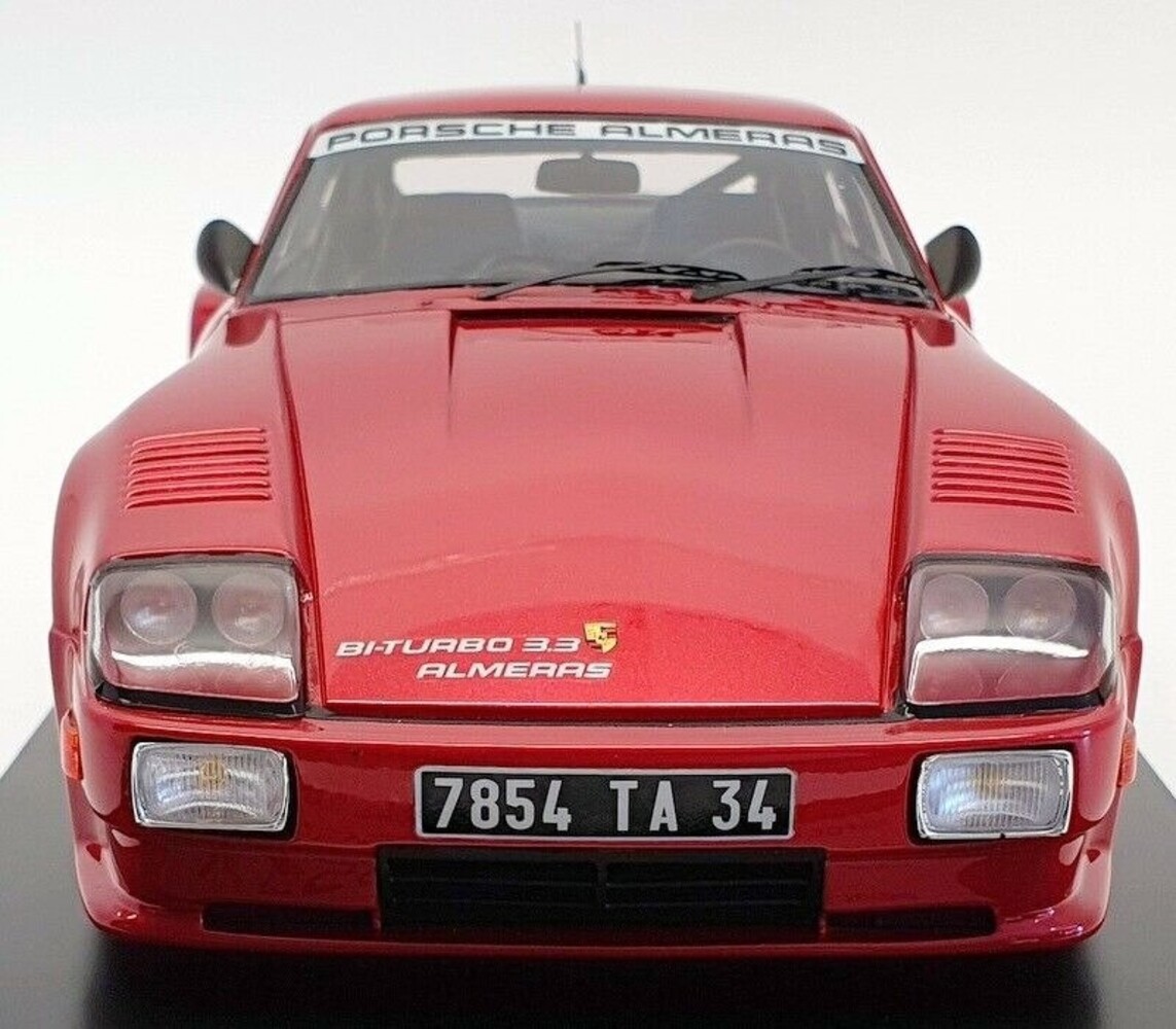 Porsche Porsche 911 (930) Bi-Turbo 3.3 Alméras - 1:18 - KESS Porsche Porsche 911 (930) Bi-Turbo 3.3 Alméras - 1:18 - KESS