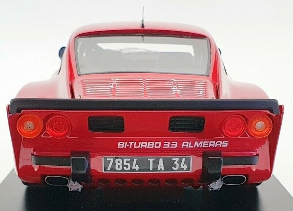 Porsche Porsche 911 (930) Bi-Turbo 3.3 Alméras - 1:18 - KESS Porsche Porsche 911 (930) Bi-Turbo 3.3 Alméras - 1:18 - KESS