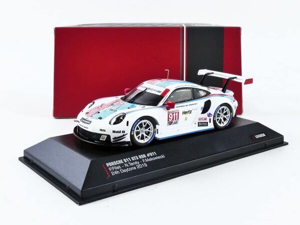Porsche Porsche 911 GT3 RSR #911 24h Daytona 2019 - 1:43 - IXO Models Porsche Porsche 911 GT3 RSR #911 24h Daytona 2019 - 1:43 - IXO Models
