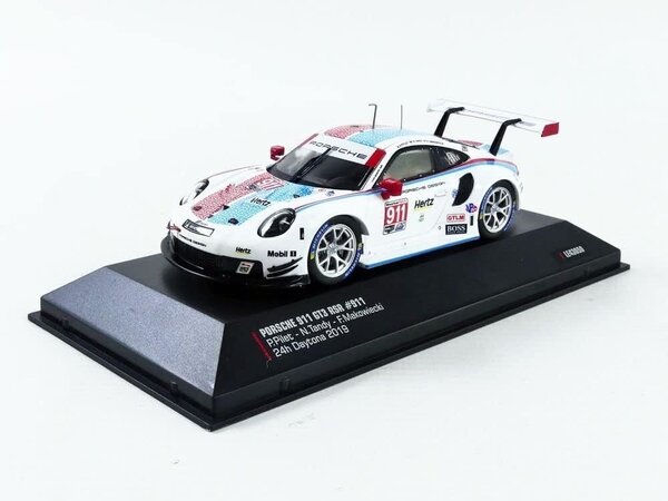 Porsche Porsche 911 GT3 RSR #911 24h Daytona 2019 - 1:43 - IXO Models Porsche Porsche 911 GT3 RSR #911 24h Daytona 2019 - 1:43 - IXO Models